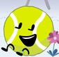 tennis ball, bfdi